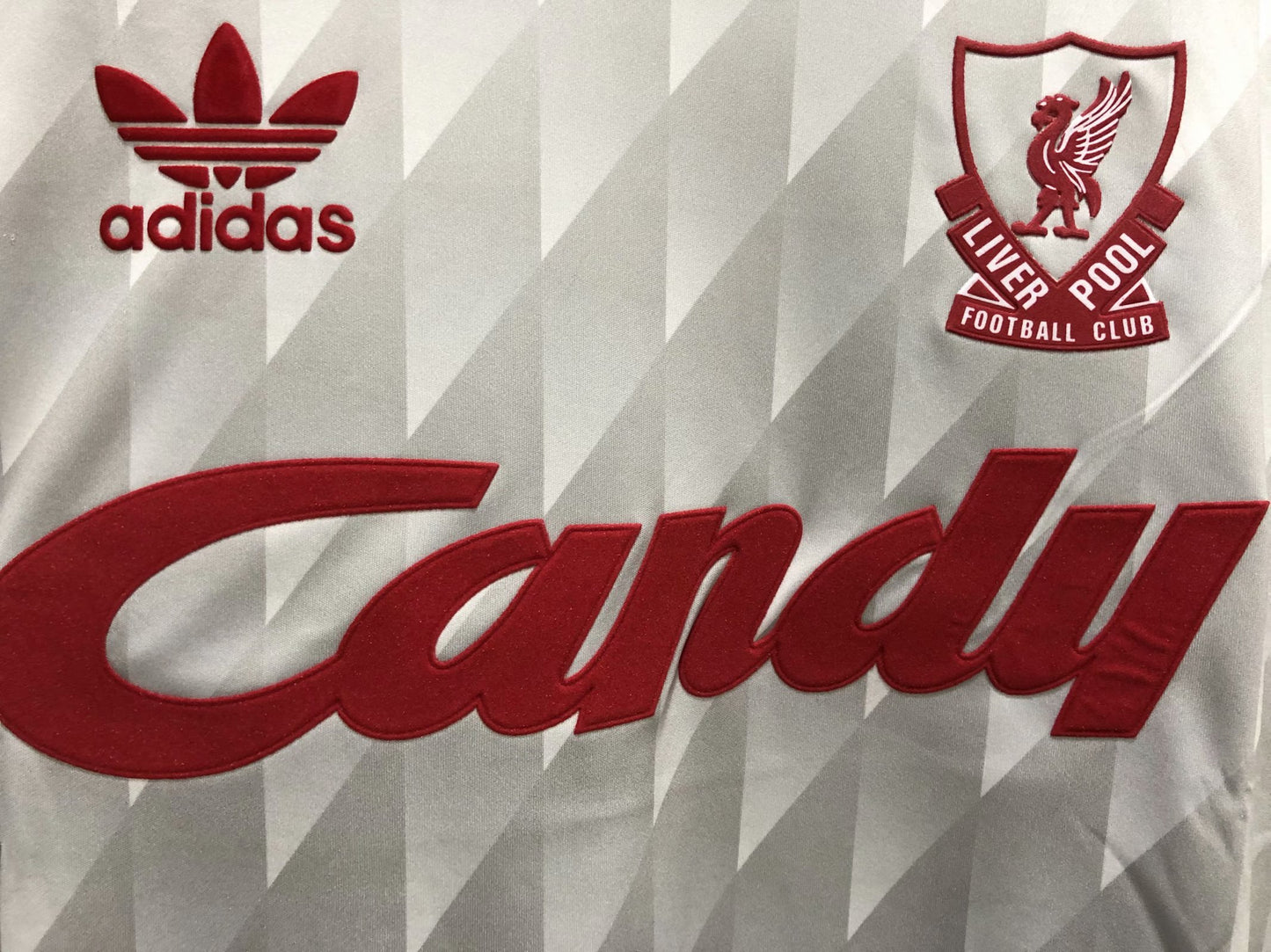 Retro Liverpool 1989/1991 Away Football Jersey