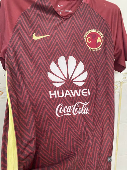 Club America 2016/2017 Away Fan Version Football Jersey