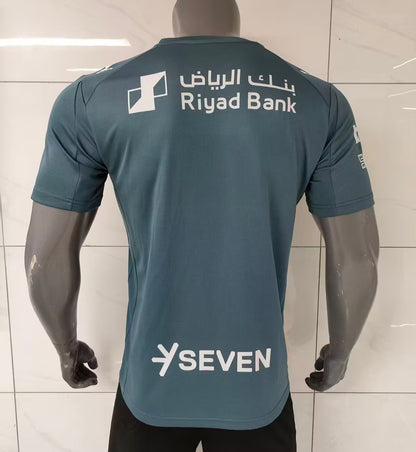 Saudi Arabia 2025/2026 Third Away Fan Version Football Jersey