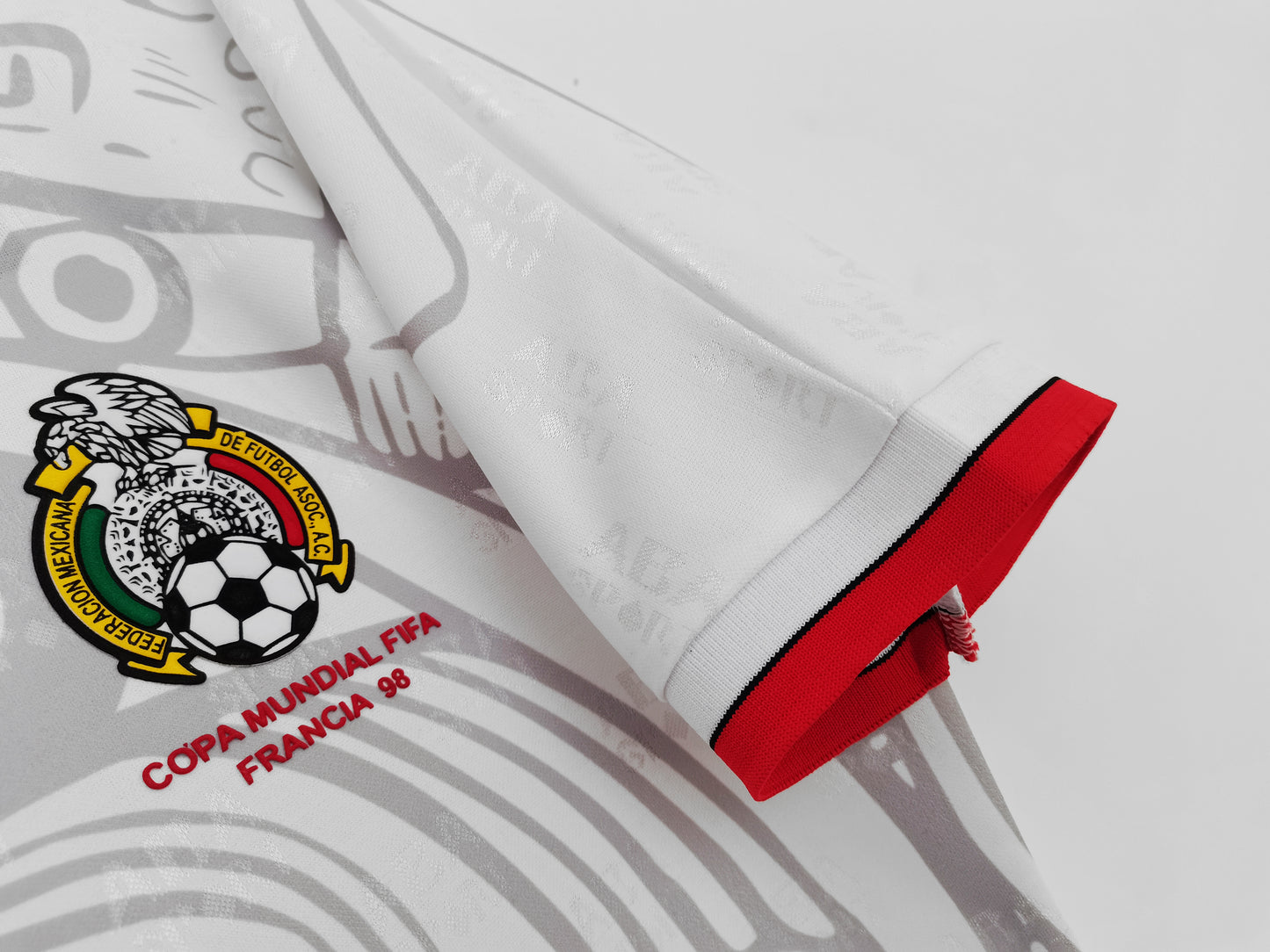 Retro Mexico 1998 Away Football Jersey