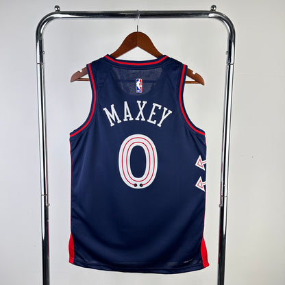 Retro Philadelphia 76ers 2024 Football Jersey