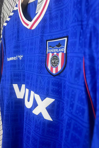 Retro Sunderland 1991 Away Football Jersey