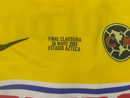Club America 2013 Home Fan Version Football Jersey