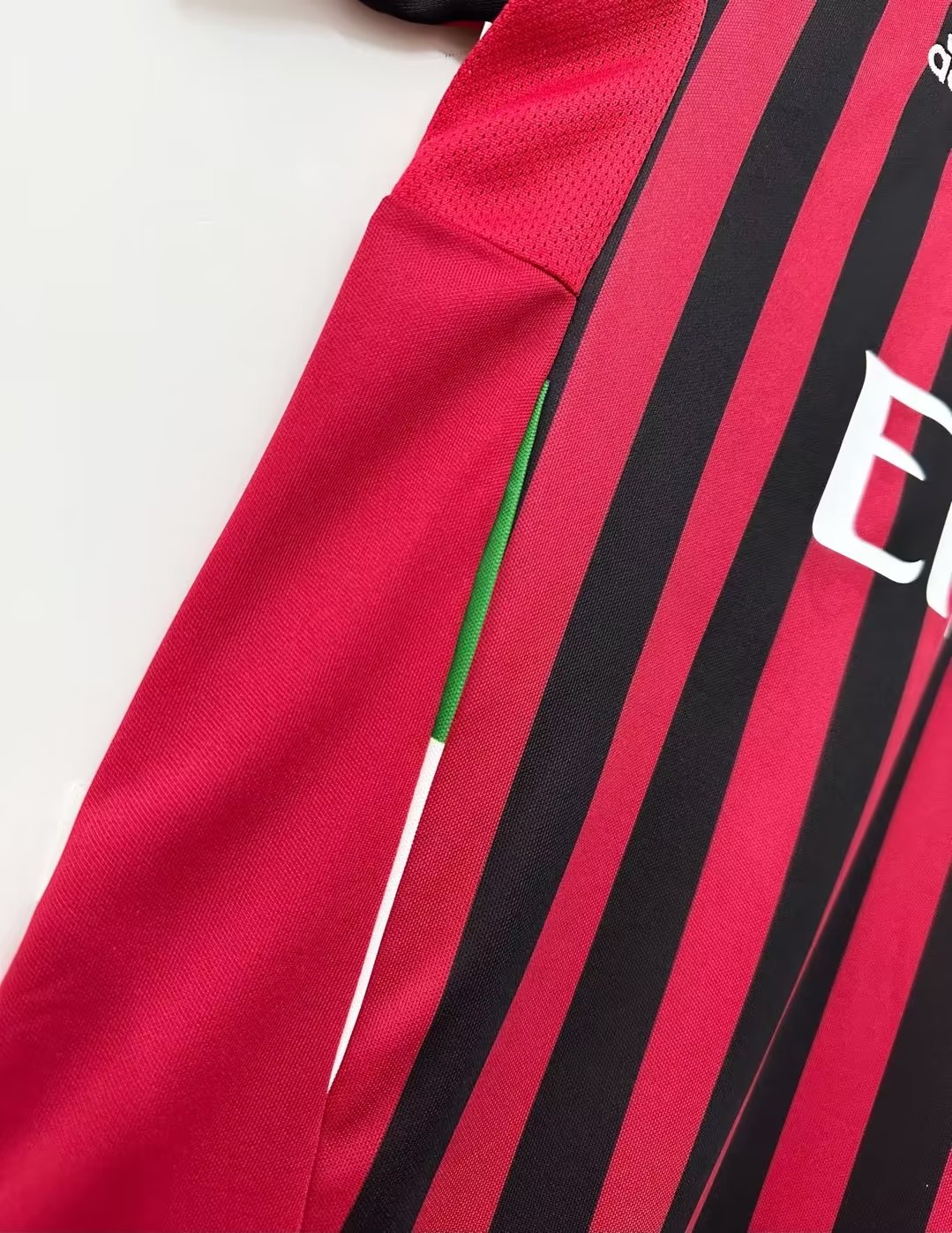 Retro AC Milan 2011/2012 Home Fan Version Football Jersey