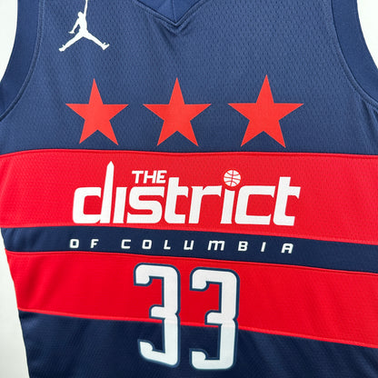 Washington Wizards 2025 Football Jersey