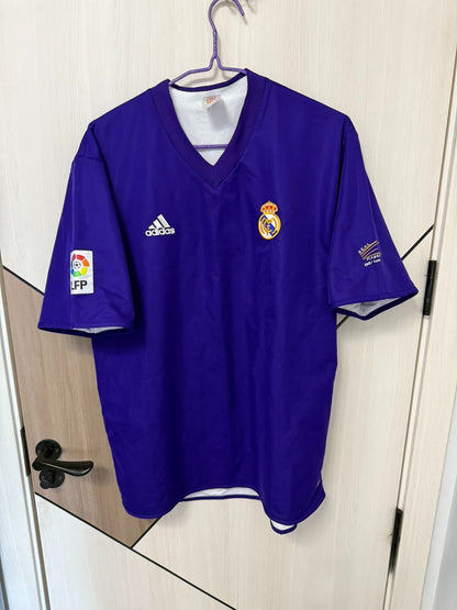 Real Madrid 2002/2003 Third Away Football Jersey