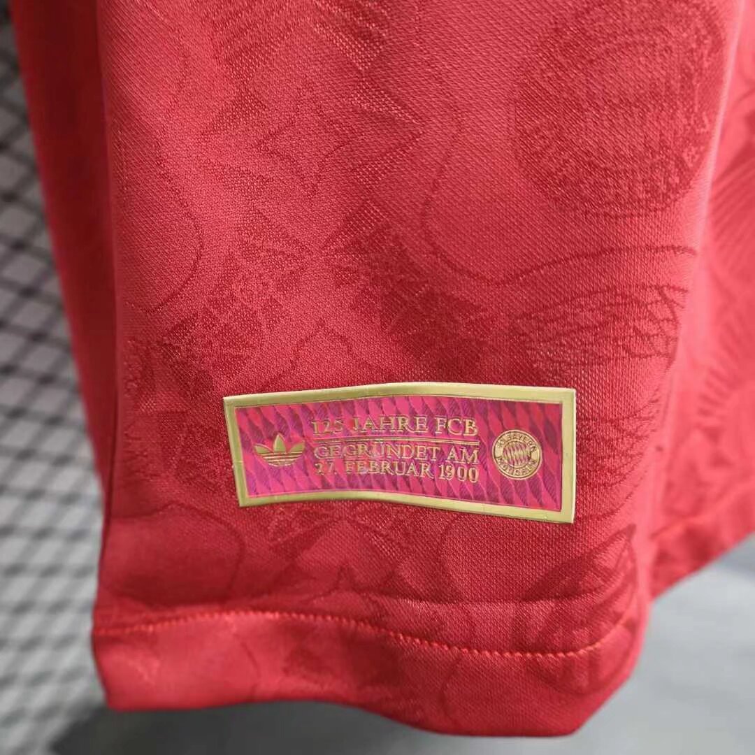 Bayern Munich Special Edition 2025/2026 Player Version Football Jersey
