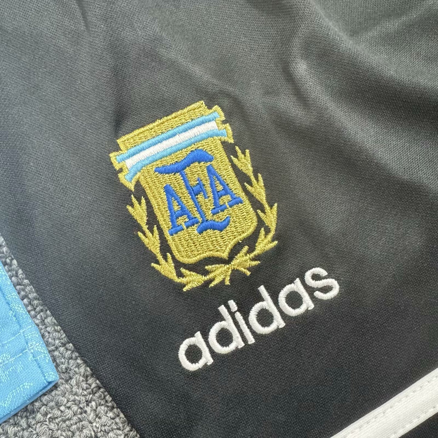 Retro Argentina 1994 Kids Home Football Jersey