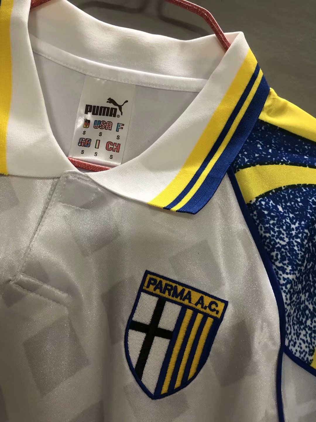 Retro Parma 1995/1997 Football Jersey