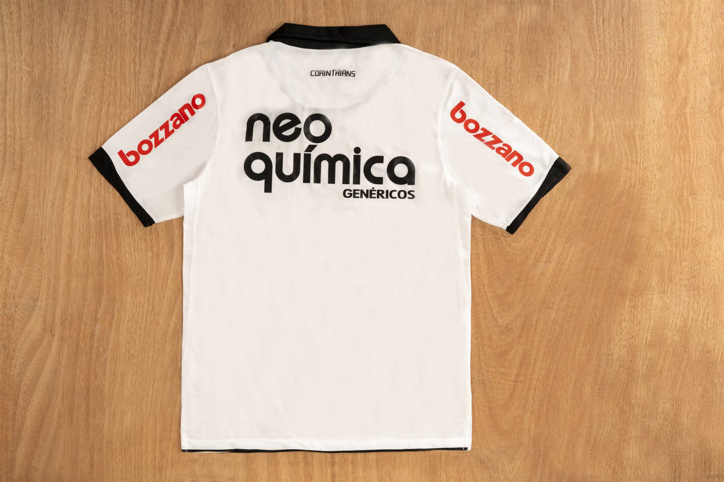 Retro Corinthians 2011 Home Football Jersey