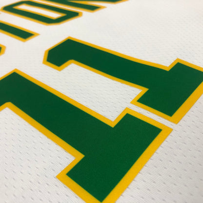 Retro Boston Celtics 2019 Football Jersey