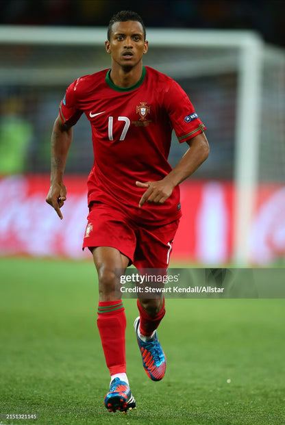 Retro Portugal 2012 Home Player Version Football Jersey