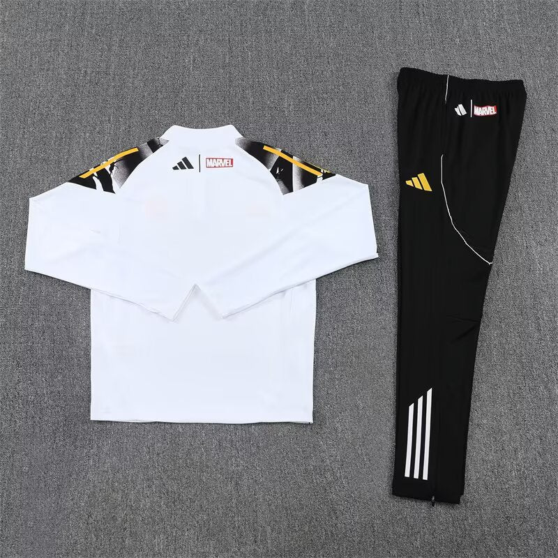 real madrid 2025/2026 Kids Tracksuit
