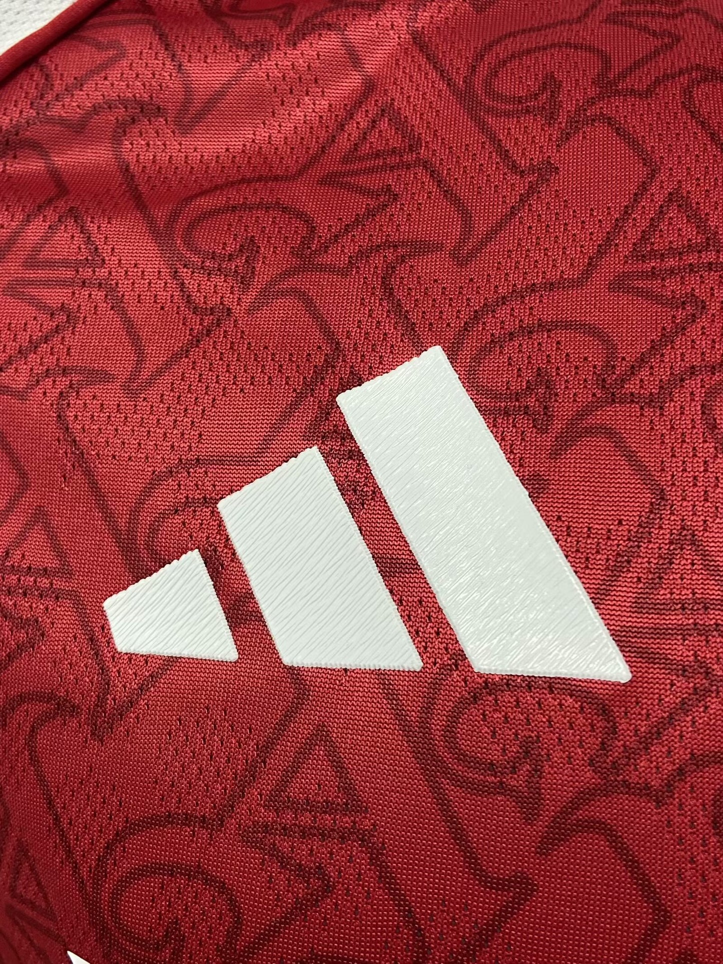 Arsenal 2025/2026 Home Player Version Football Jersey