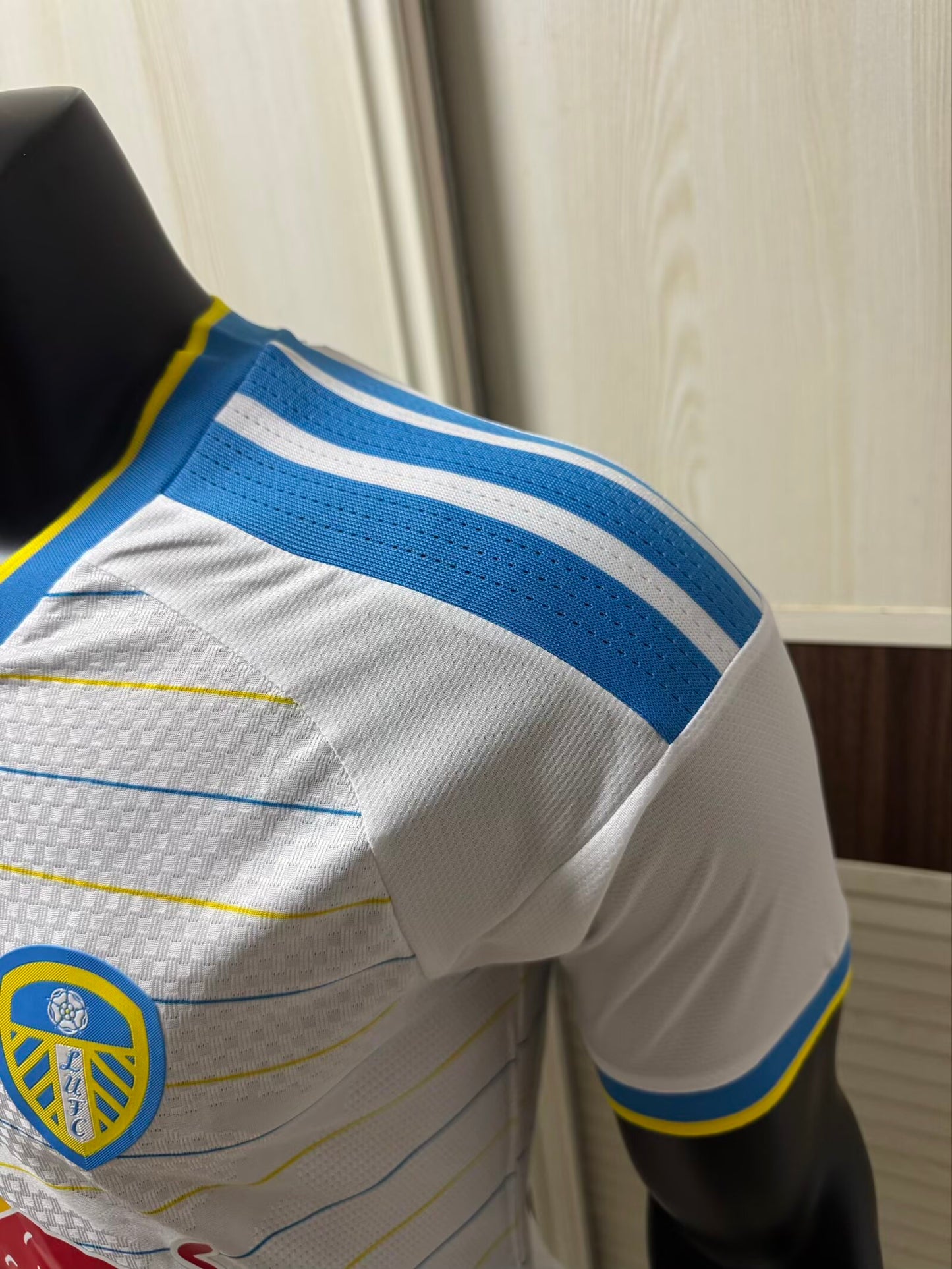 Leeds United Home Player Jersey 2026-2027