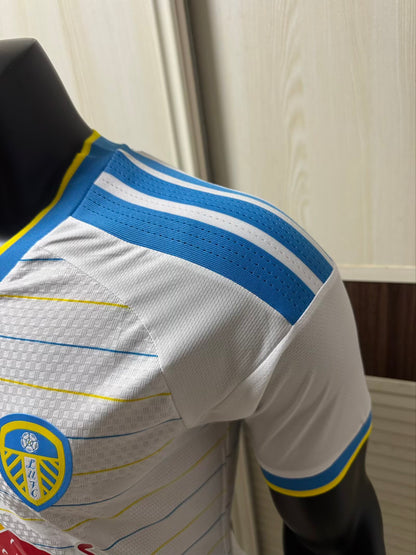 Leeds United Home Player Jersey 2026-2027