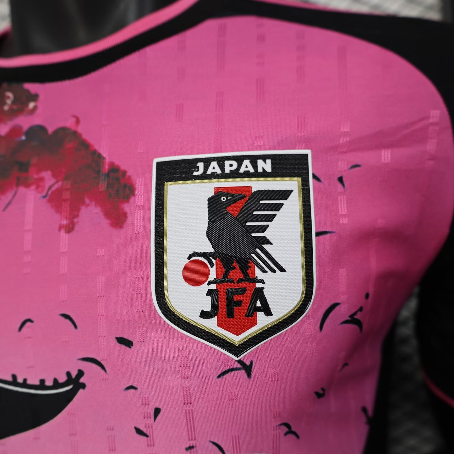 Japan Special Edition 2025/2026 Player Version Football Jersey