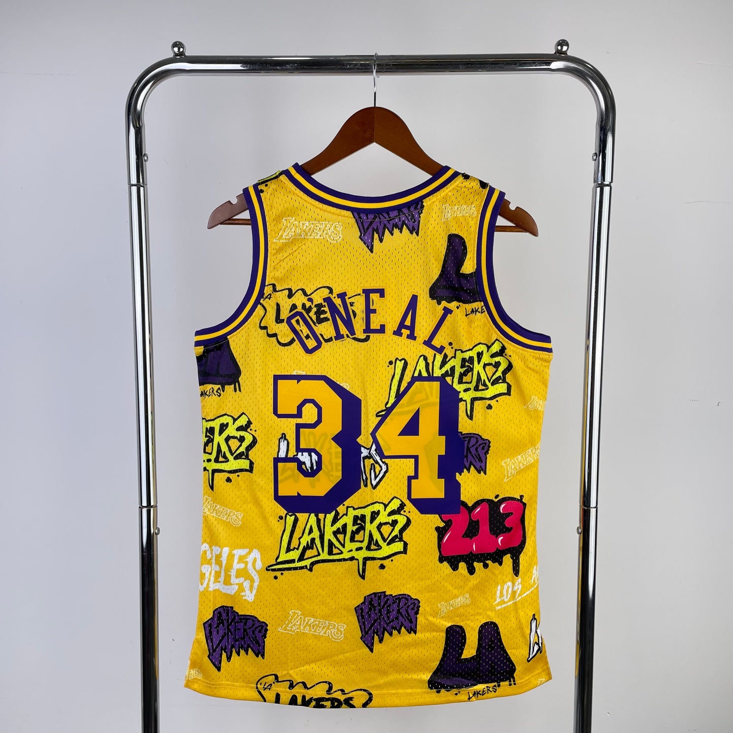 LA Lakers 1996/1997 Football Jersey