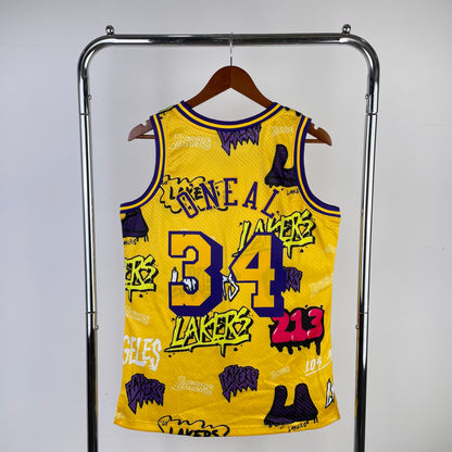 LA Lakers 1996/1997 Football Jersey