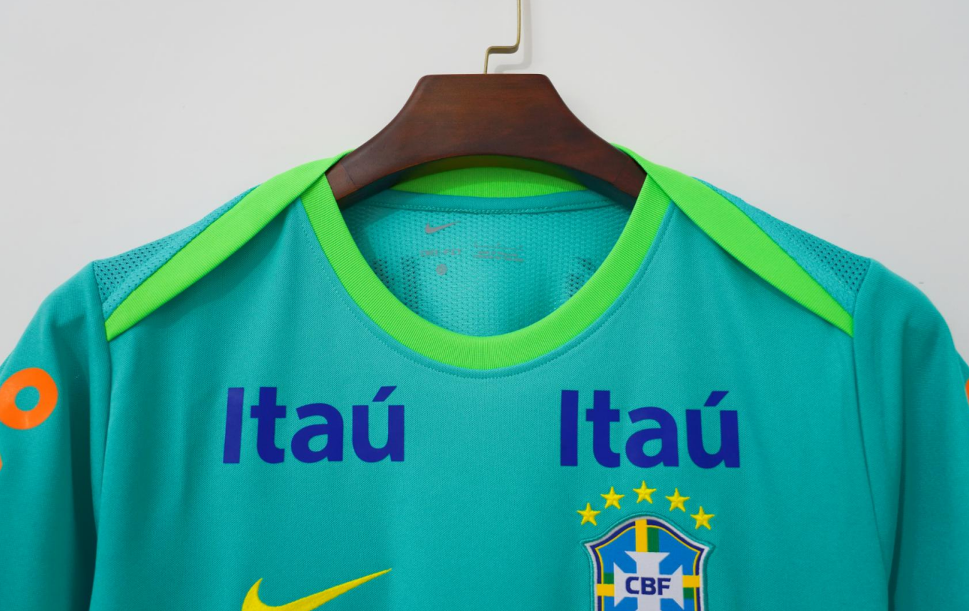 Brazil Special Edition 2024 Fan Version Tracksuit