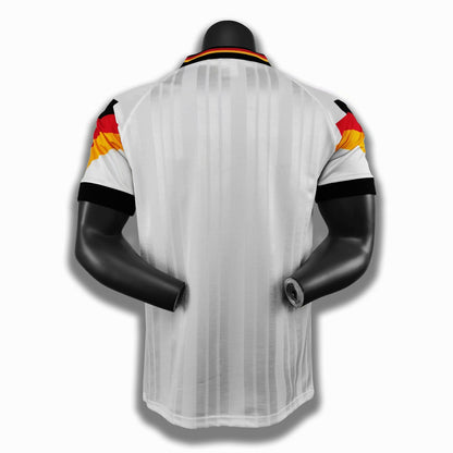 Retro Germany 1992 Home Football Jersey