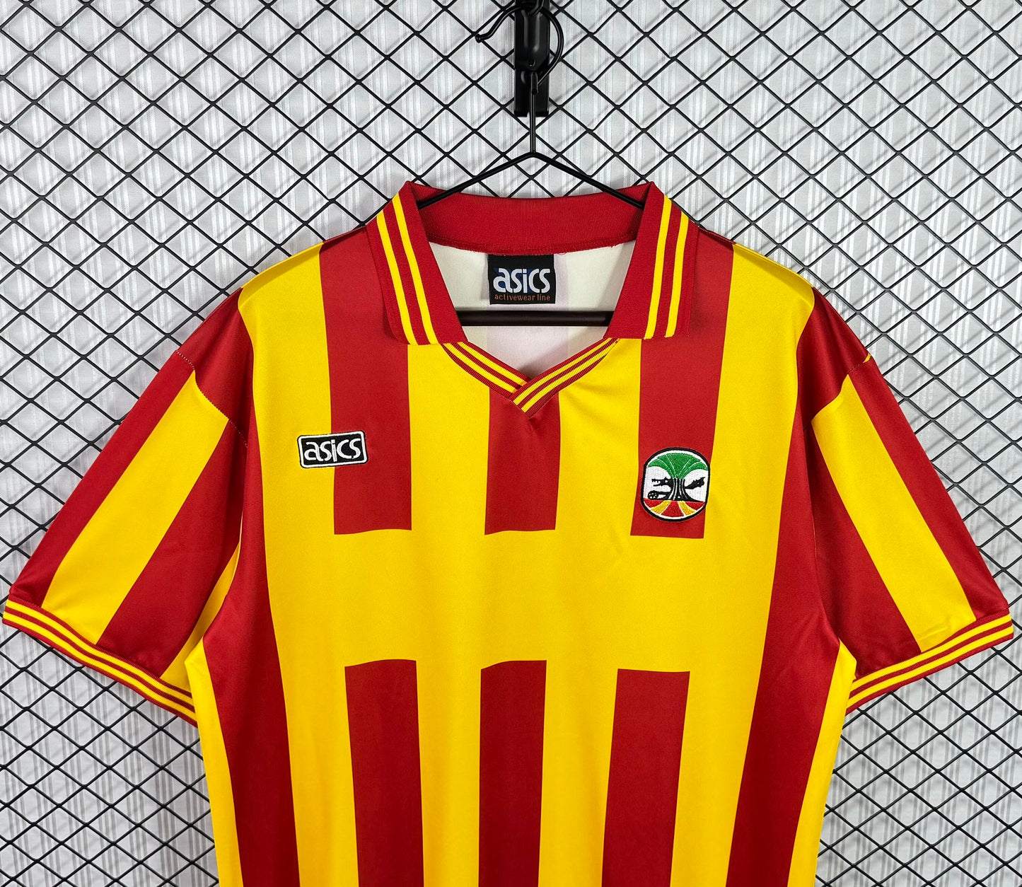 Retro Lecce 1995/1996 Home Fan Version Football Jersey