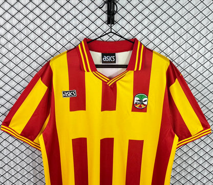 Retro Lecce 1995/1996 Home Fan Version Football Jersey
