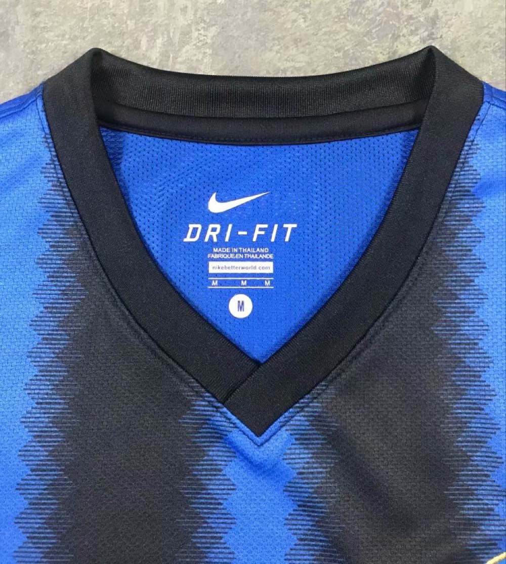 Retro Inter milan 2010/2011 Home Long Sleeve Football Jersey