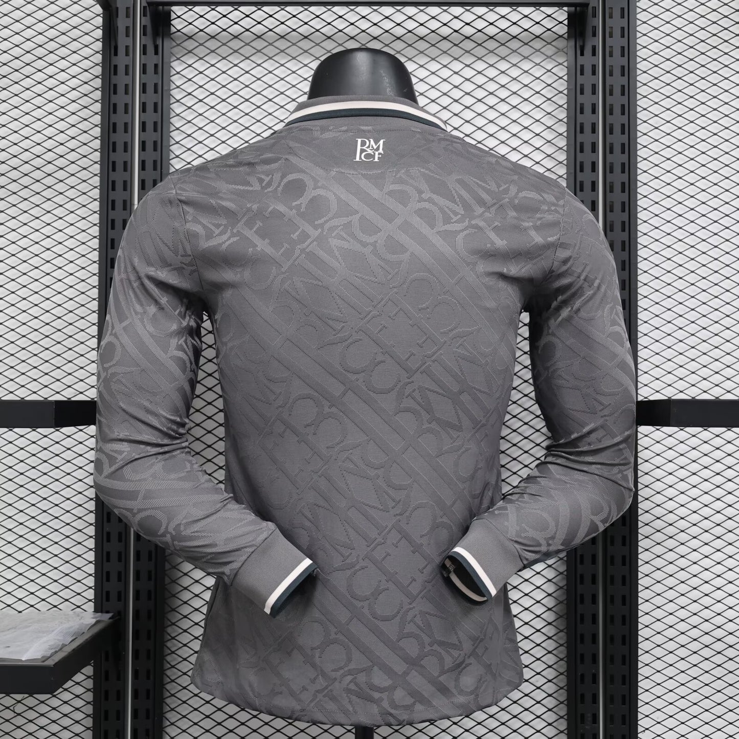 Real Madrid 2024/2025 Third Away Long Sleeve Player Version Football Jersey