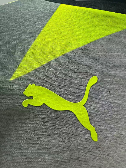 Borussia Dortmund 2025/2026 Away Player Version Football Jersey
