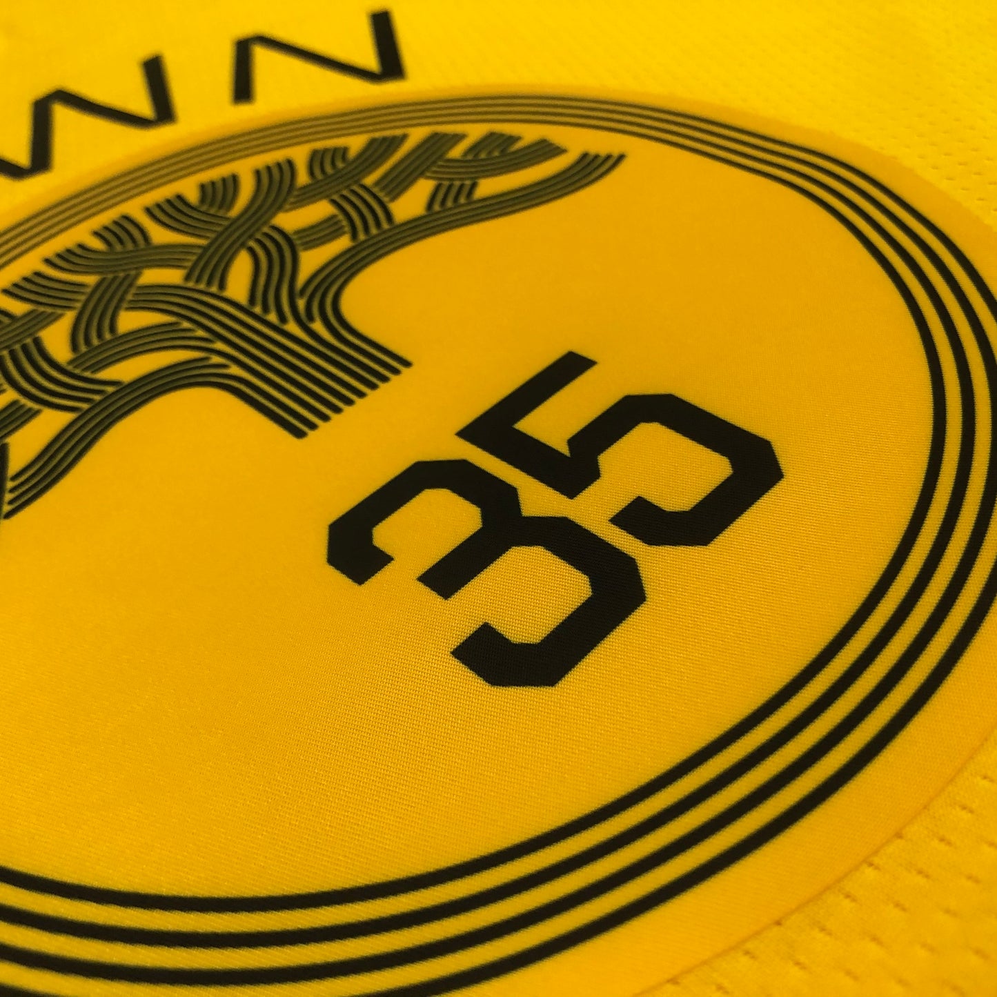 Golden State Warriors 2018 Football Jersey