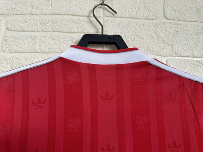 Retro Liverpool 1988/1989 Home Football Jersey
