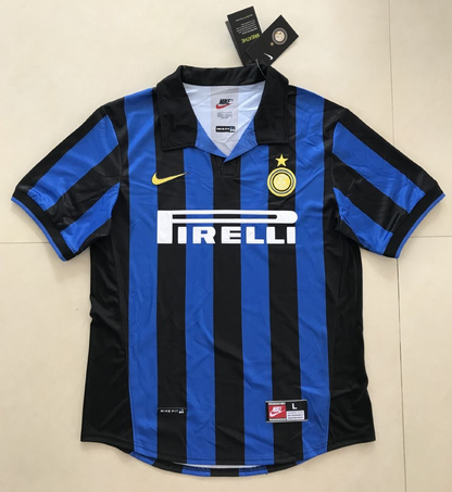 Retro Inter milan 1998/1999 Home Football Jersey