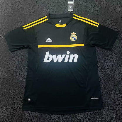 Retro Real Madrid 2011/2012 Goalkeeper Fan Version Football Jersey