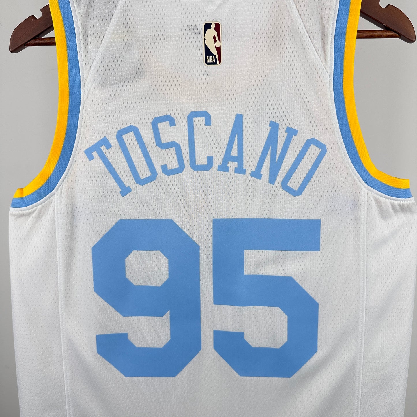 Retro LA Lakers 2023 Football Jersey