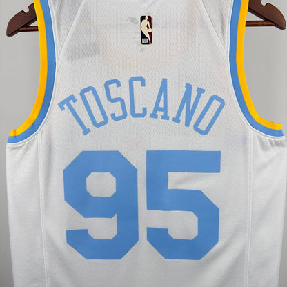 Retro LA Lakers 2023 Football Jersey