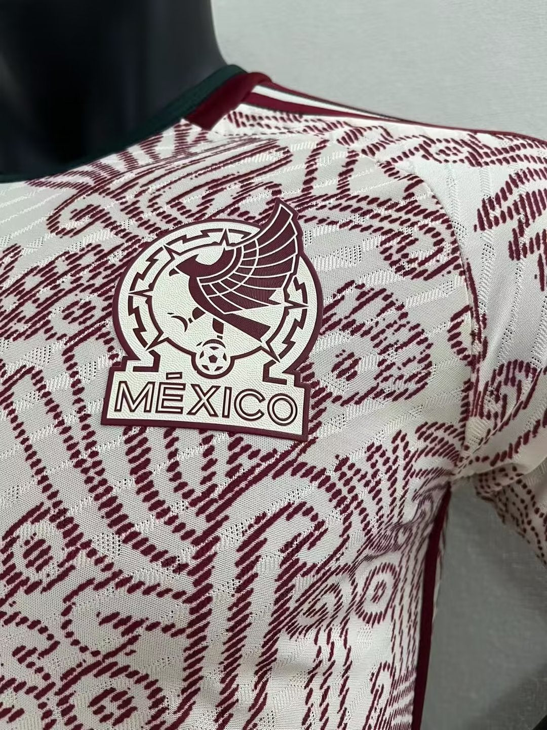 Mexico 2022/2023 Away Player Version Football Jersey
