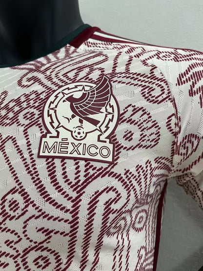 Mexico 2022/2023 Away Player Version Football Jersey