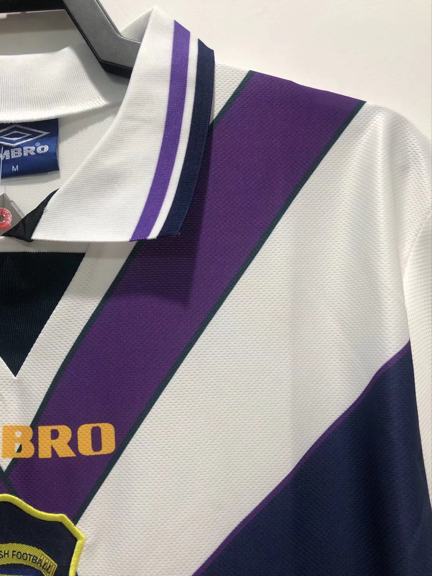 Retro England 1994 Away Football Jersey