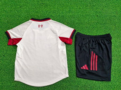 Kids jerseys 2025/2026 Kids Away Player Version Football Jersey