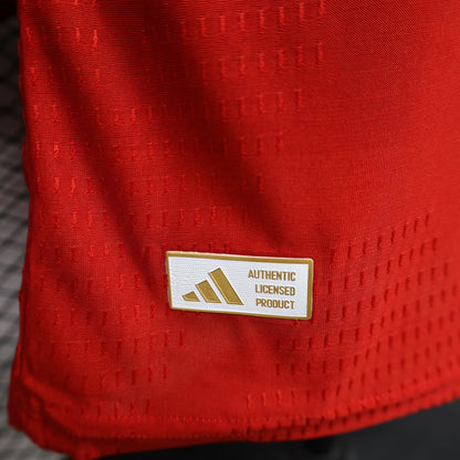 Arsenal 2026/2027 Home Long Sleeve Player Version Football Jersey
