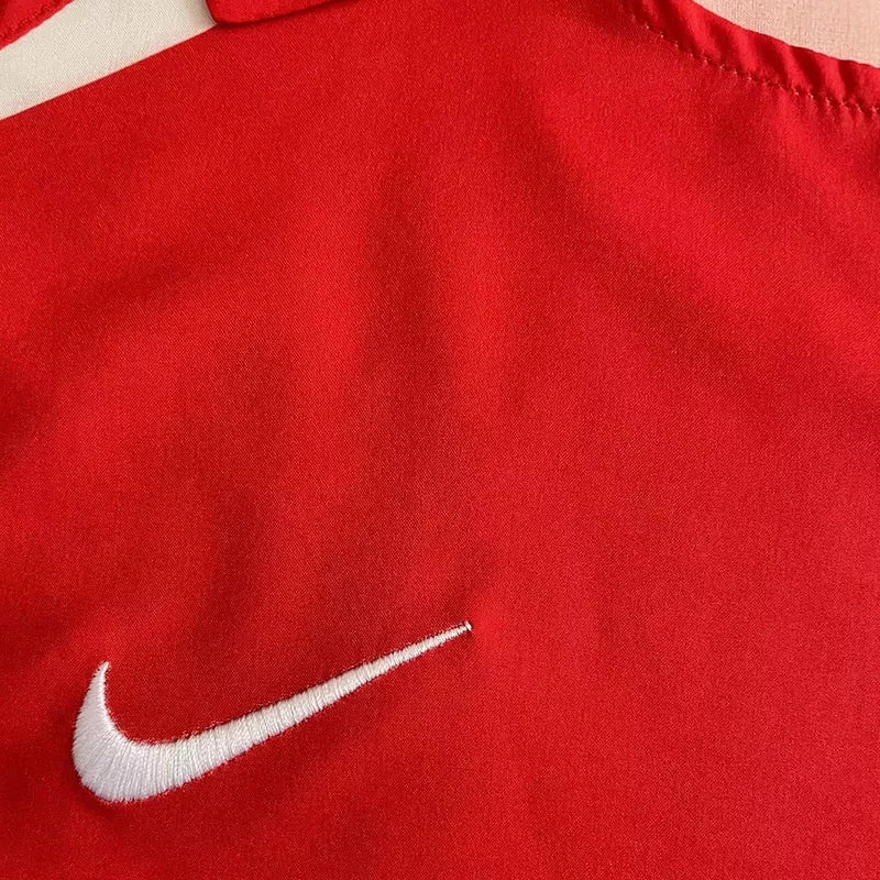 Retro korea 2002 Home Fan Version Football Jersey