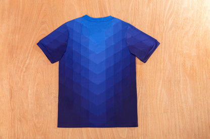 Retro Netherlands 2014 Away Football Jersey