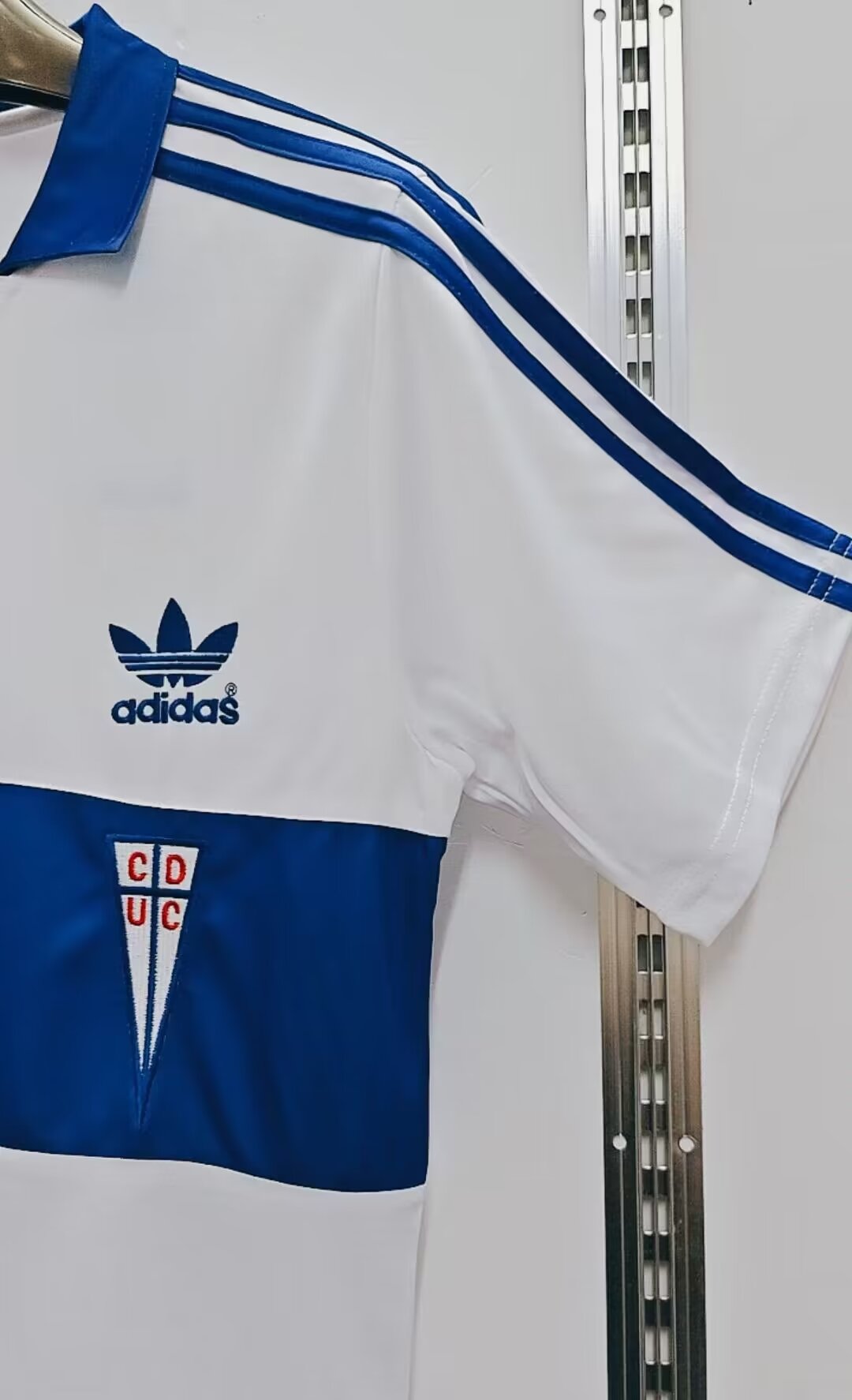 Retro University Chile Home Football Jersey