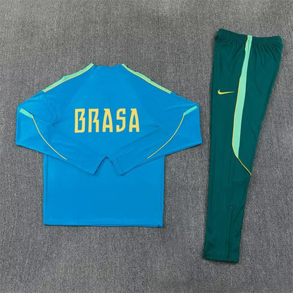 Brazil Training Tracksuit Blue (Kids And Man 10-2XL) 2026-2027
