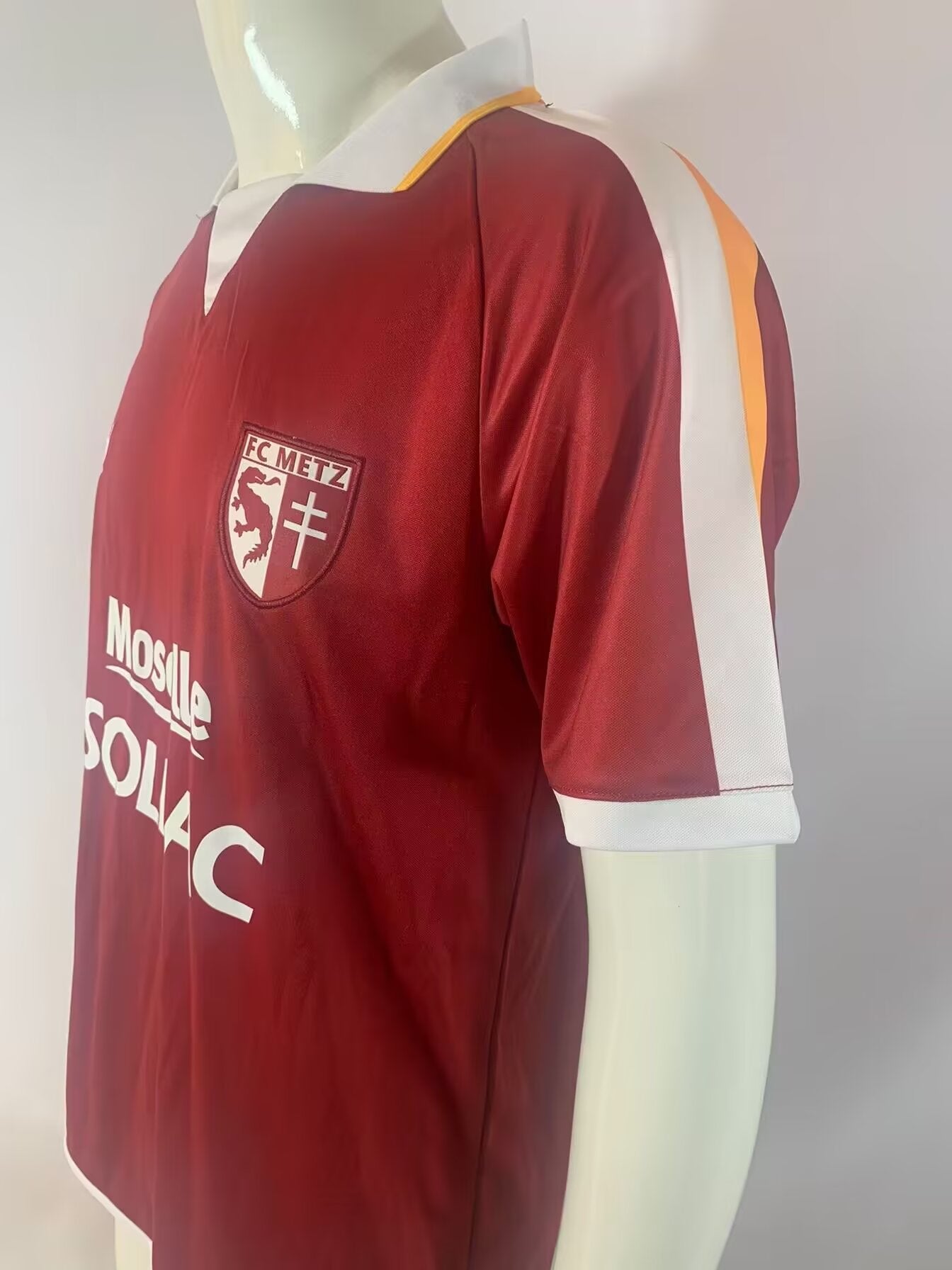 Retro Metz hoime 2003/2004 Football Jersey