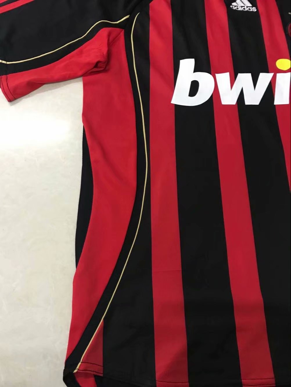 Retro AC Milan 2006/2007 Home Football Jersey