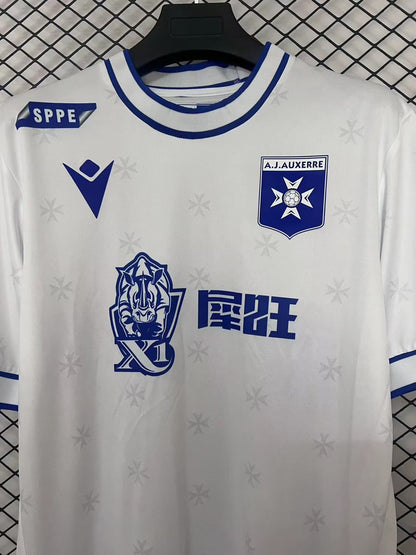 Marseille 2025/2026 Home Fan Version Football Jersey