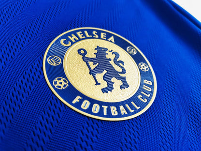 Retro Chelsea 2012/2013 Home Long Sleeve Football Jersey
