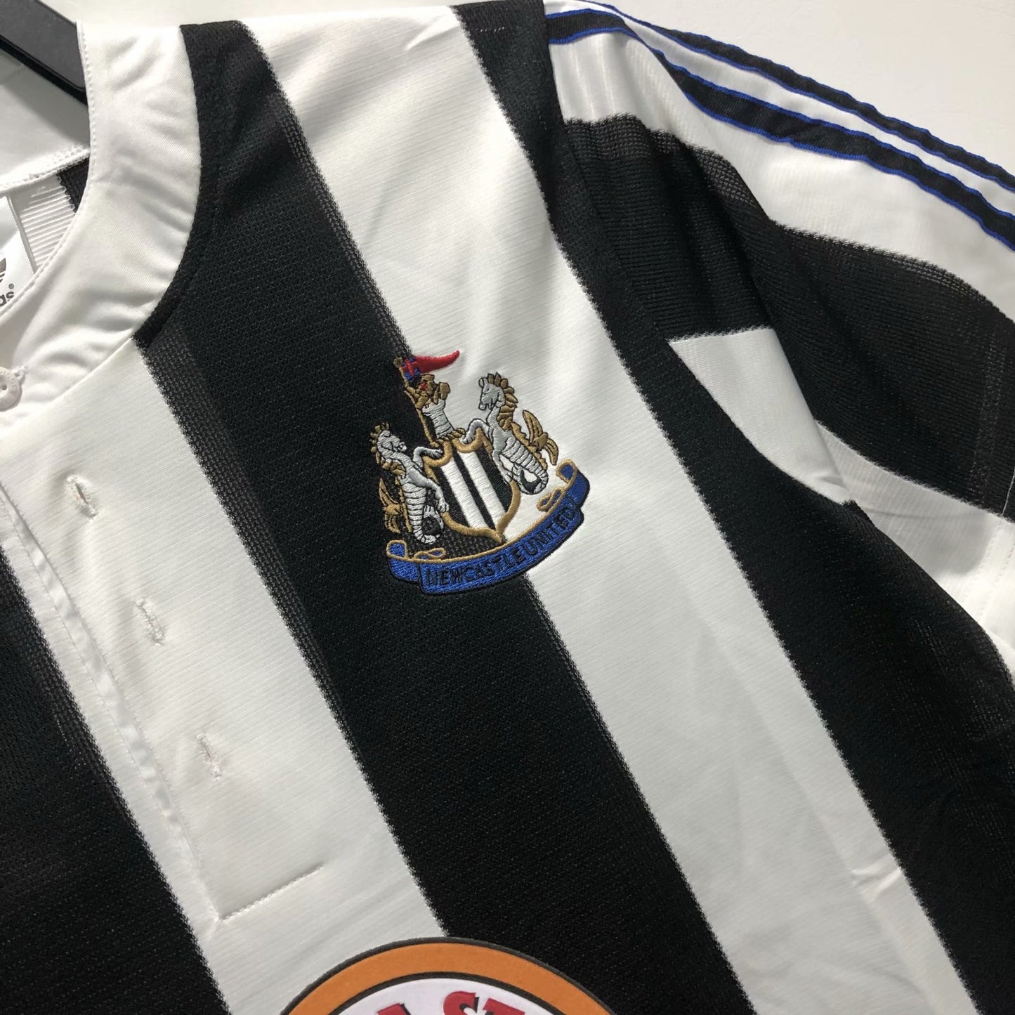 Retro Newcastle United 1995/1996 Home Fan Version Football Jersey